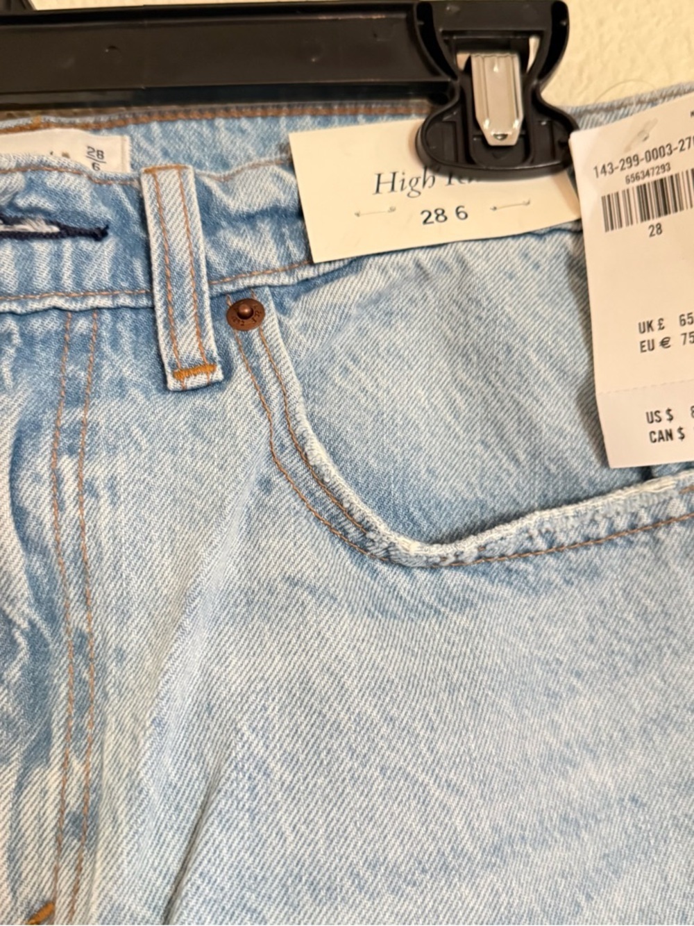 Abercrombie & fitch Denim Midi Skirt - Picture 10 of 12